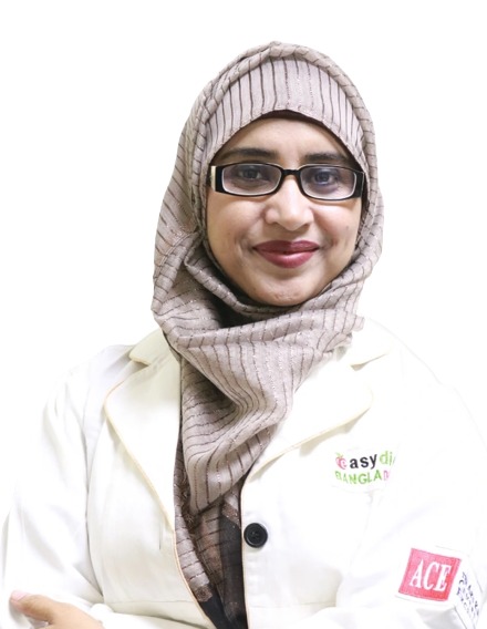 Nutritionist Aysha Siddika