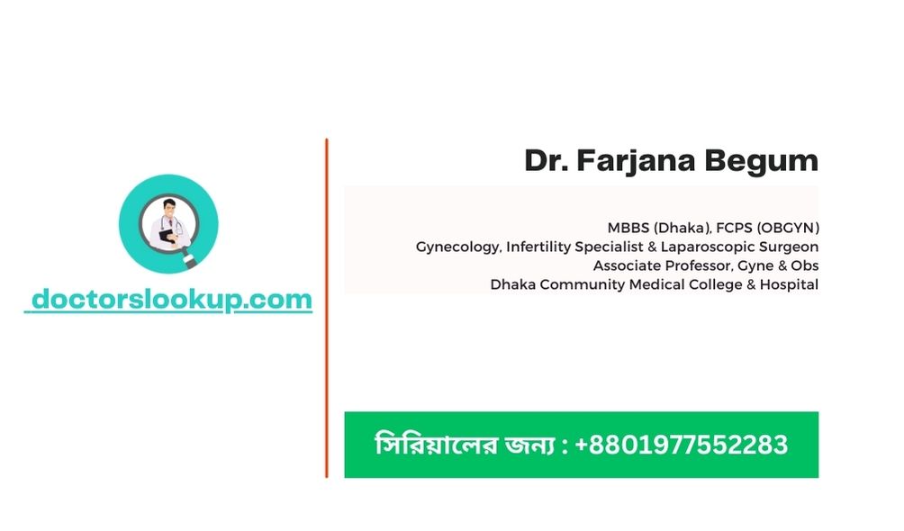 Dr. Farjana Begum