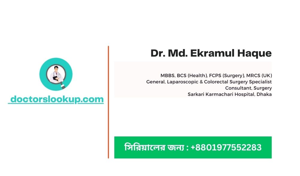 Dr. Md. Ekramul Haque