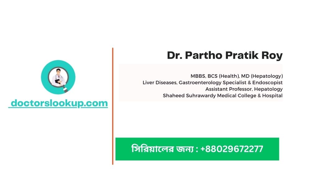 Dr. Partho Pratik Roy