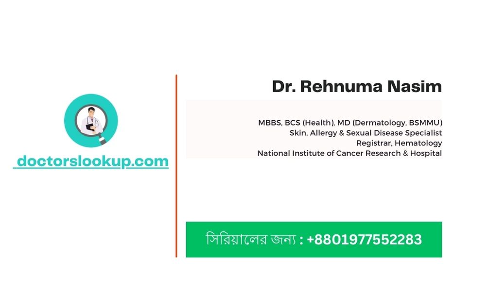 Dr. Rehnuma Nasim