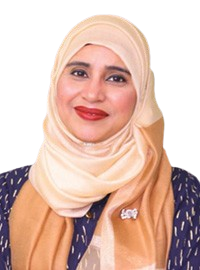 Nutritionist Aysha Siddika