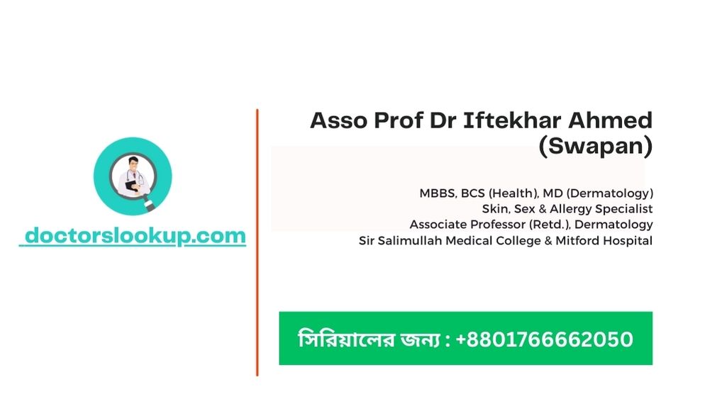 Asso Prof Dr Iftekhar Ahmed (Swapan)