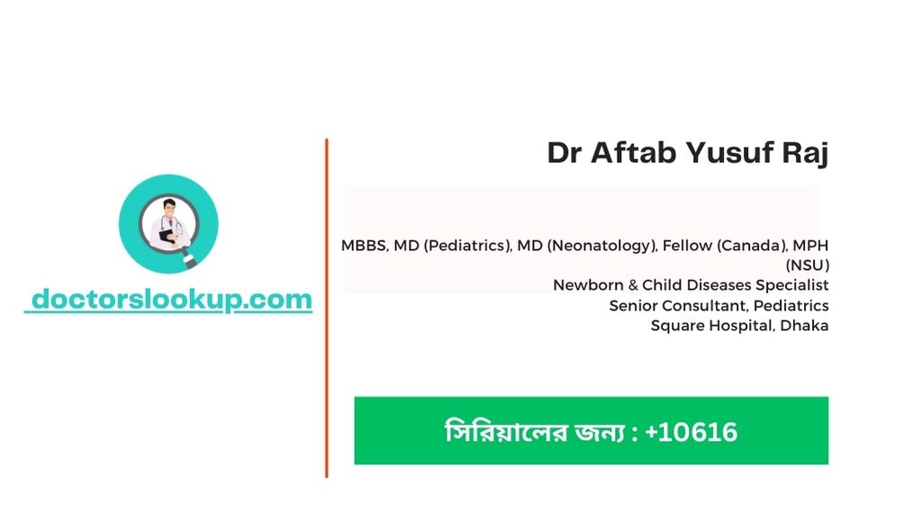 Dr Aftab Yusuf Raj
