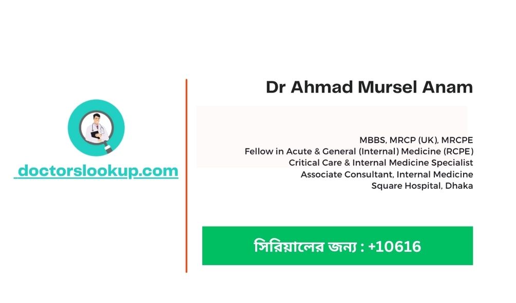 Dr Ahmad Mursel Anam