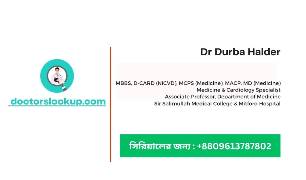 Dr Durba Halder