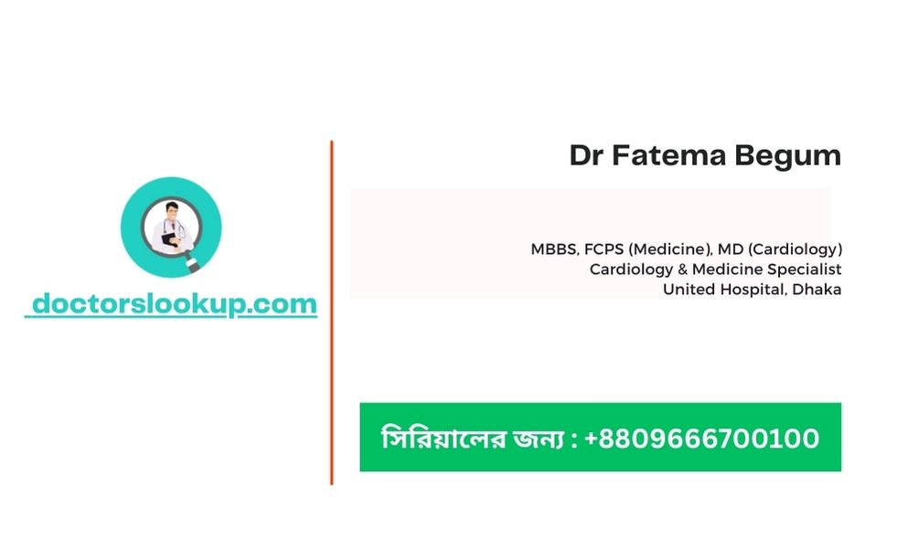 Dr Fatema Begum