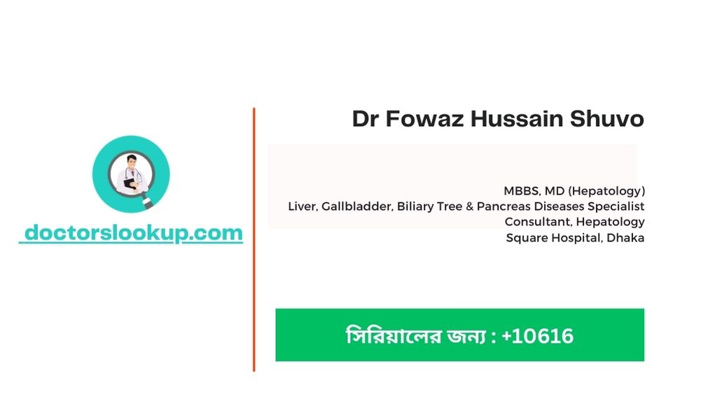 Dr Fowaz Hussain Shuvo