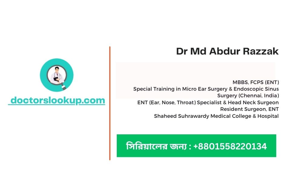 Dr Md Abdur Razzak