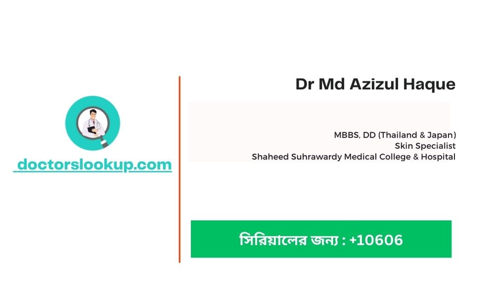 Dr Md Azizul Haque