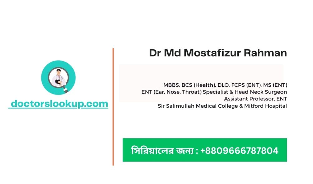 Dr Md Mostafizur Rahman