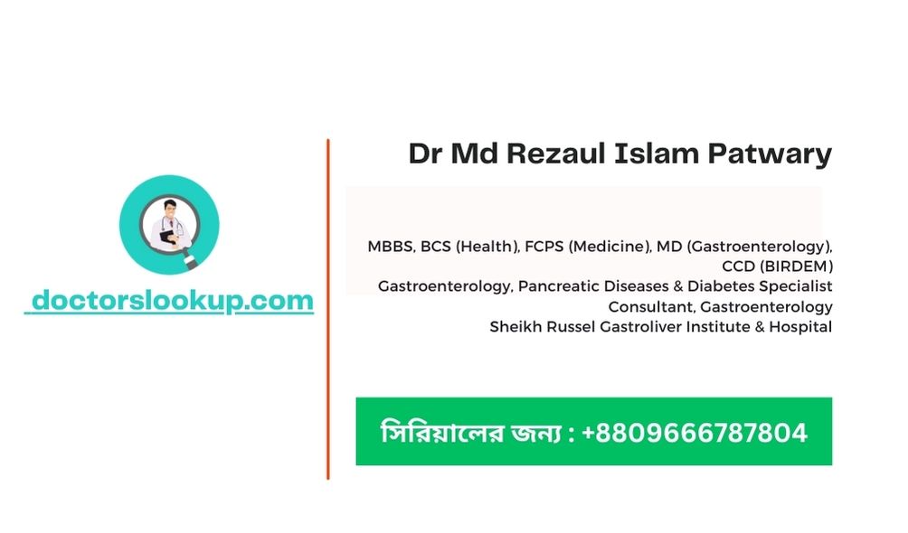 Dr Md Rezaul Islam Patwary