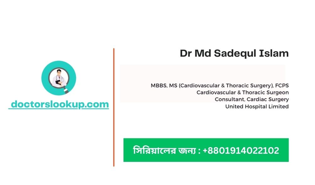 Dr Md Sadequl Islam