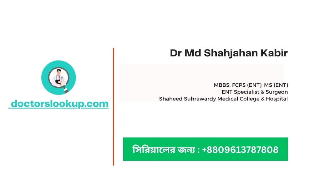 Dr Md Shahjahan Kabir