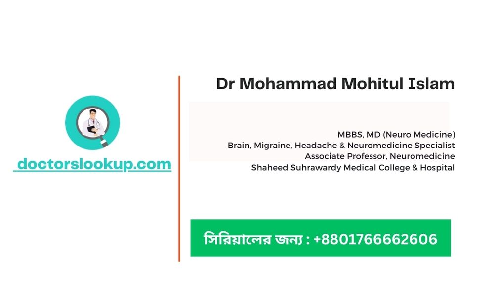 Dr Mohammad Mohitul Islam