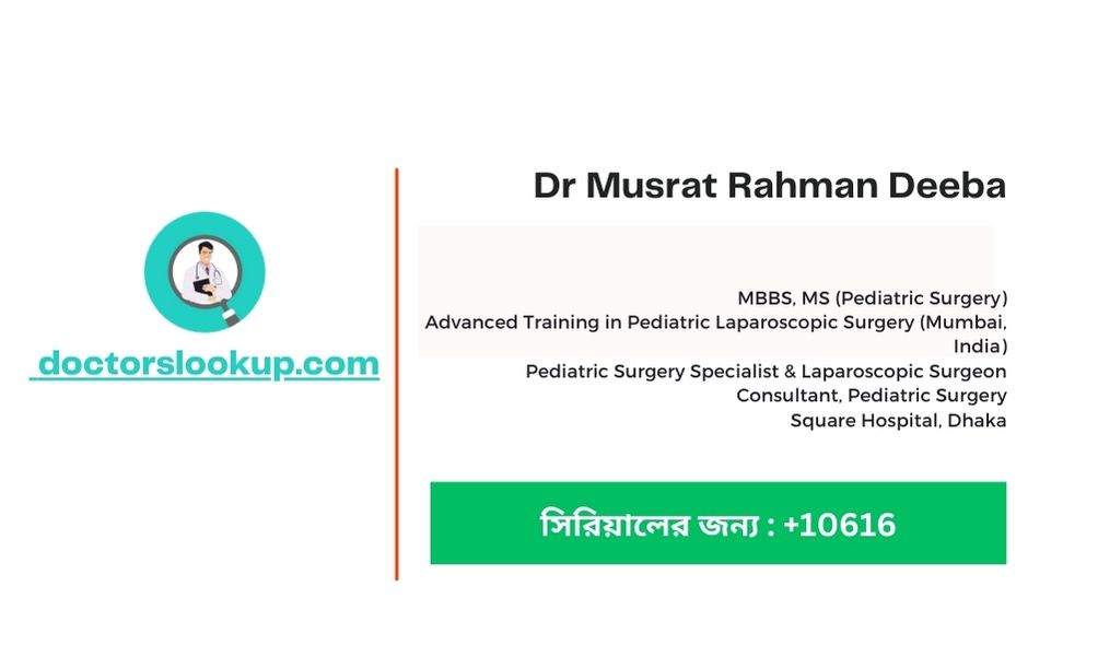 Dr Musrat Rahman Deeba