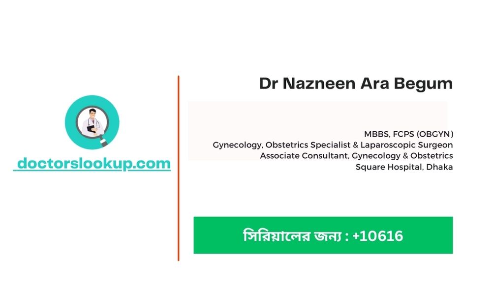 Dr Nazneen Ara Begum