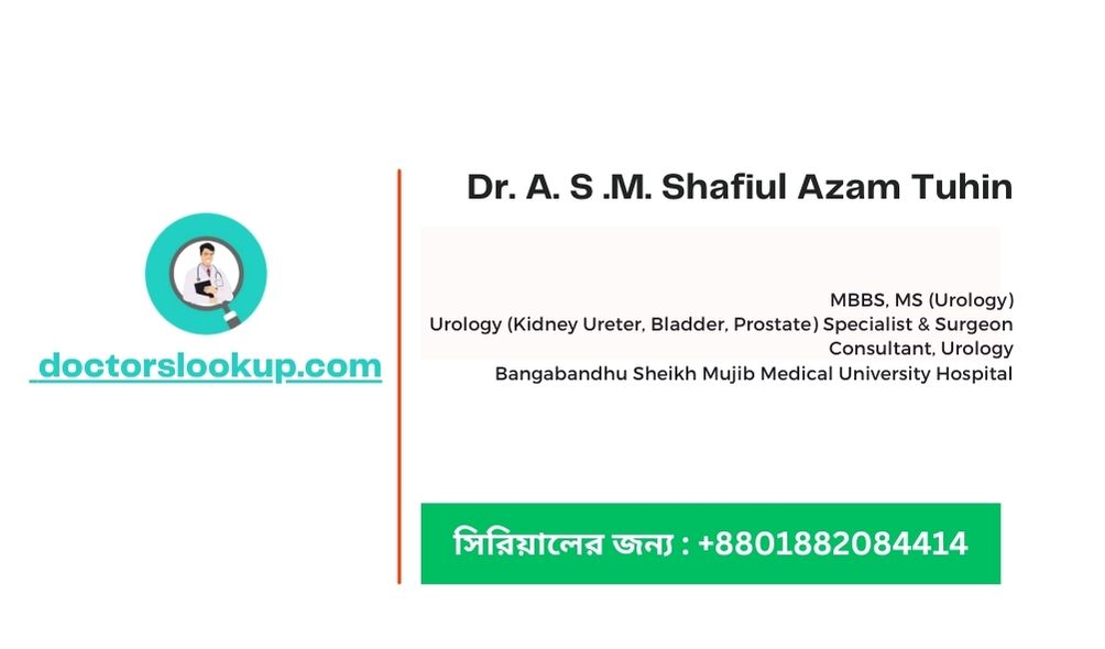 Dr. A. S. M. Shafiul Azam Tuhin