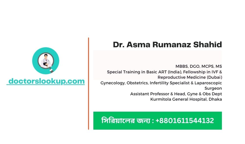 Dr. Asma Rumanaz Shahid