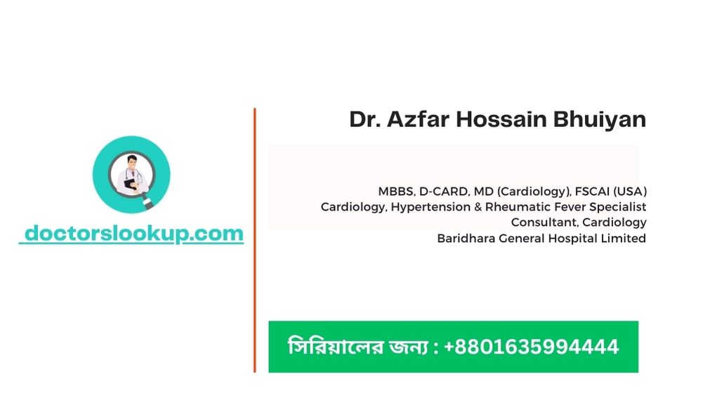 Dr. Azfar Hossain Bhuiyan