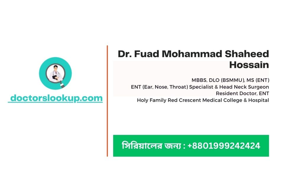 Dr. Fuad Mohammad Shaheed Hossain