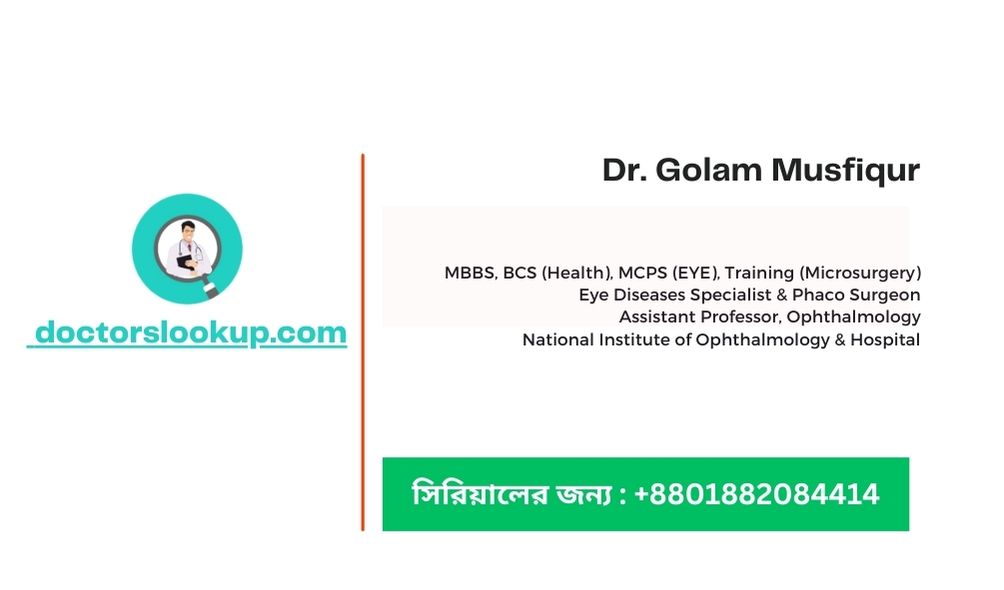 Dr. Golam Musfiqur