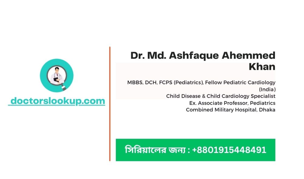 Dr. Md. Ashfaque Ahemmed Khan