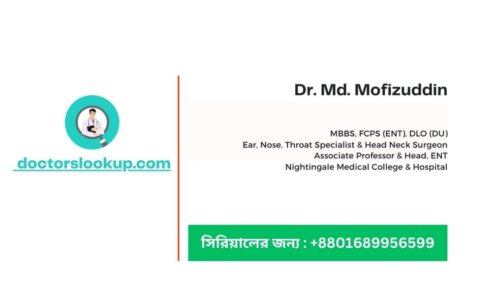 Dr. Md. Mofizuddin