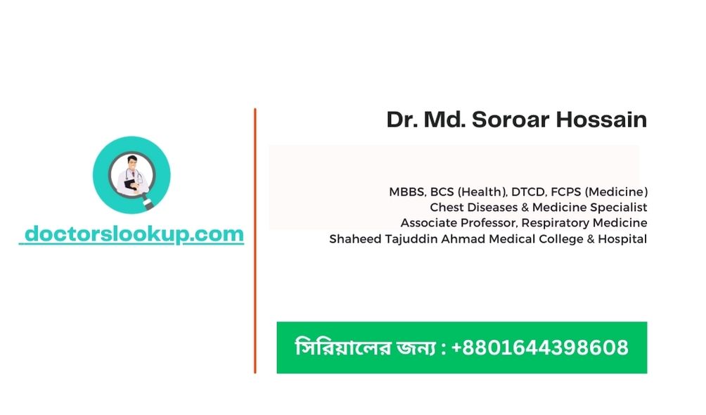 Dr. Md. Soroar Hossain