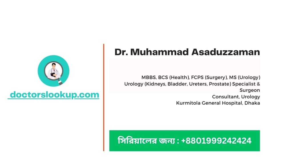 Dr. Muhammad Asaduzzaman