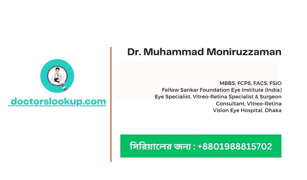 Dr.Muhammad Moniruzzaman