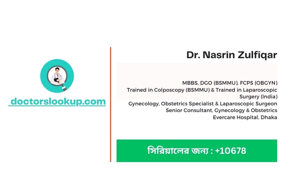 Dr. Nasrin Zulfiqar