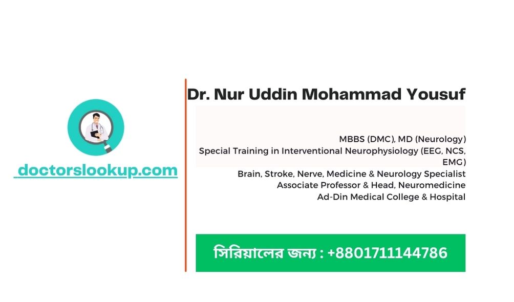 Dr. Nur Uddin Mohammad Yousuf