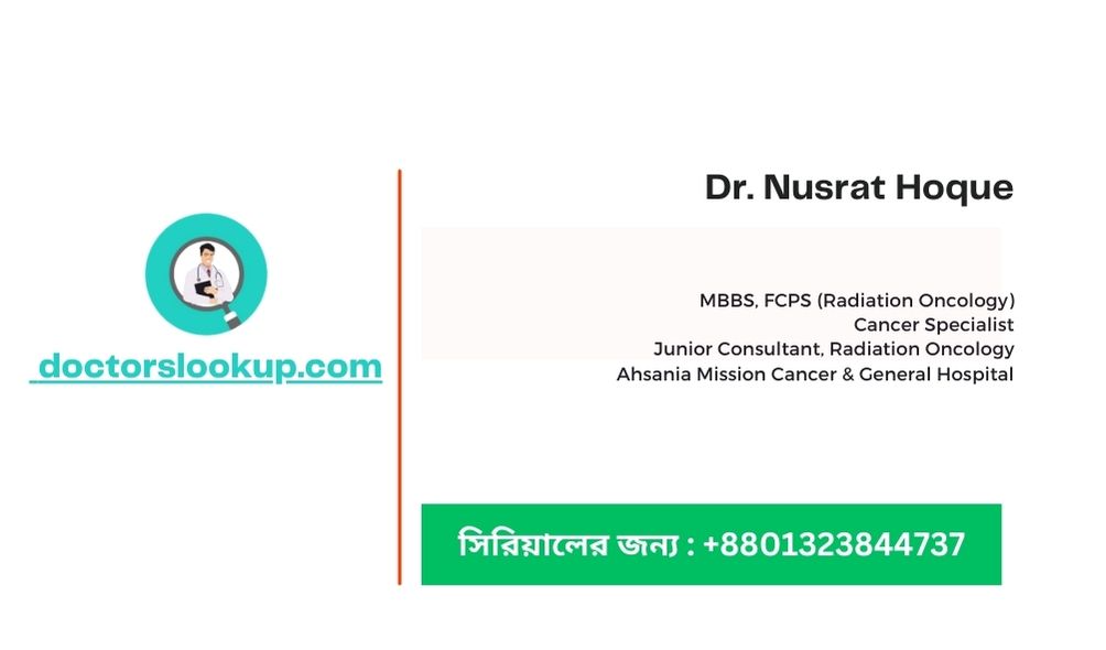 Dr. Nusrat Hoque