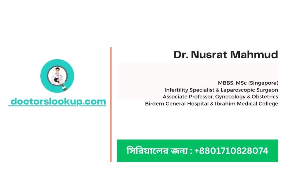 Dr. Nusrat Mahmud