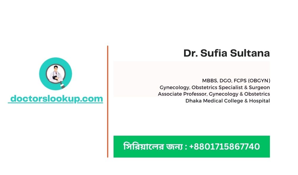 Dr. Sufia Sultana