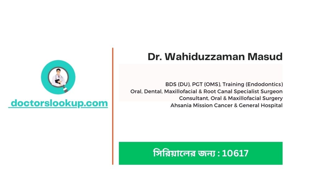 Dr. Wahiduzzaman Masud