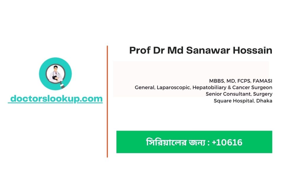 Prof Dr Md Sanawar Hossain