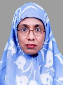 Prof Dr Khairun Nahar