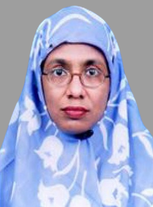 Prof Dr Khairun Nahar