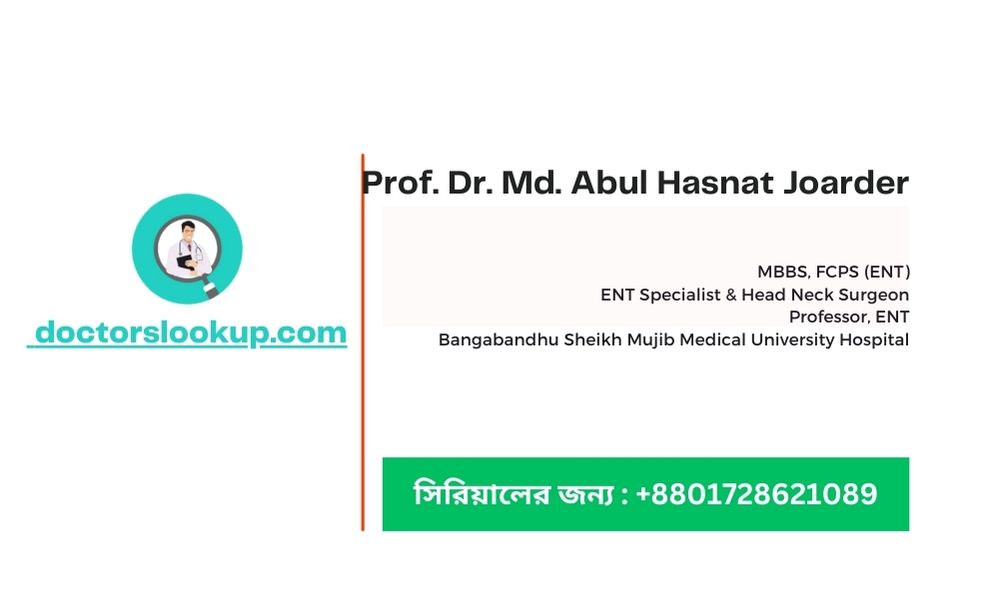 Prof. Dr. Md. Abul Hasnat Joarder