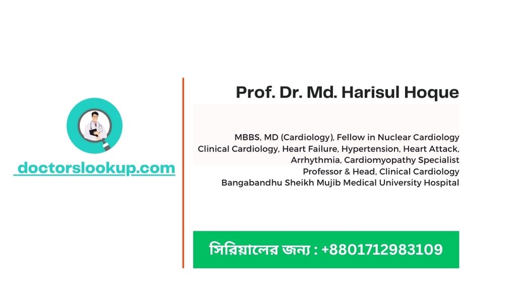 Prof. Dr. Md. Harisul Hoque