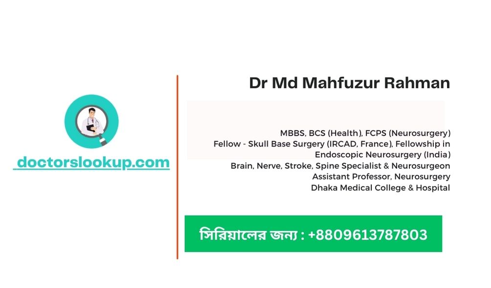 Dr Md Mahfuzur Rahman