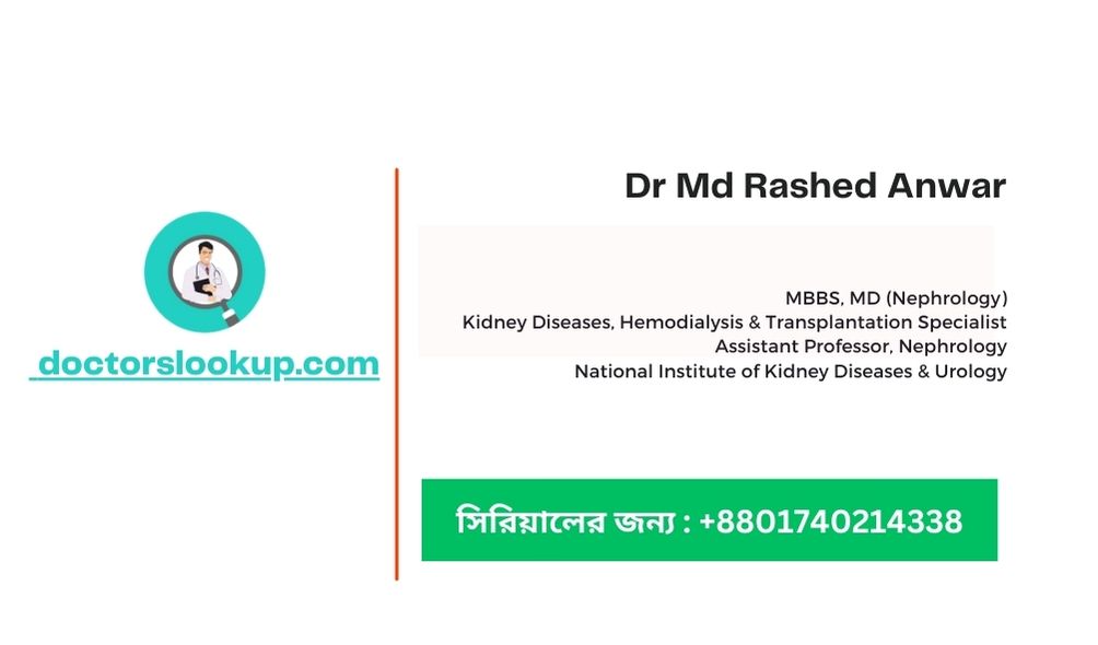 Dr Md Rashed Anwar